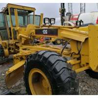 Used Caterpillar 12G motor grader for sale