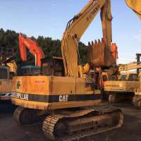 Nice working condition used Caterpillar  E120 B wheel Excavator for sale/CAT crawler excavator in Shanghai China