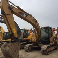 Cat 320c used excavator for sale, used caterpillar machines 320c