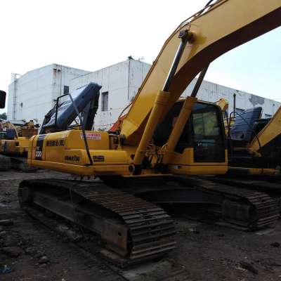 Original Used/Secondhand Komatsu PC220-7 Excavator with Good Condition construction machinery for sale