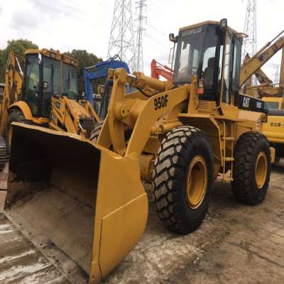 Used Original Cat 950f Wheel Loader, Secondhand Caterpillar 950f Loader From Chinese Super Honest Supplier For Sale