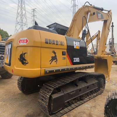 ORIGINAL JAPAN Used Cat 330D  Excavator, Secondhand Cat 330DL 30 Tons /30t Crawler Excavator  construction machinery