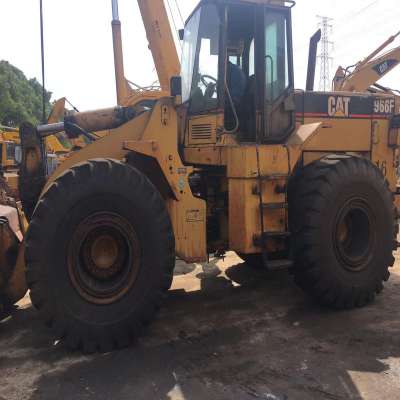 Used original Cat 966F Wheel Loader Secondhand Caterpillar 966F Loader construction machinery for sale