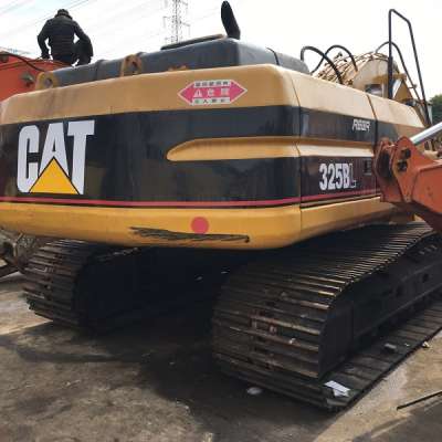 Used Original Caterpillar Hydraulic Excavator 325bl