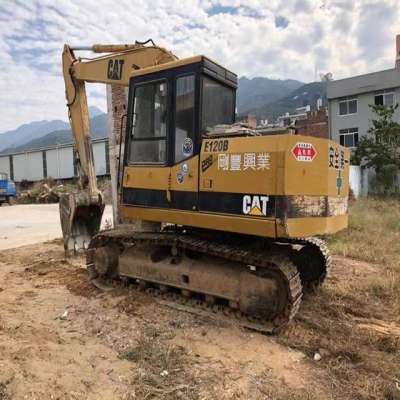 Used ORIGINAL Cat E120b Excavator,Secondhand Cat  E120b Excavator construction machinery  IN LOW PRICE FOR  HOT SALE