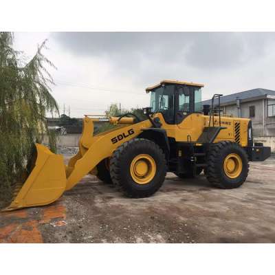 Used SDLG 956 Wheel Loader with caterpillar engine used SDLG wheel loader SDLG LG956L