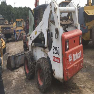 Used Bobcat S250/S130/S160/S185/S300 Loader , Secondhand Loader S250 Mini Loaders WITH HIGH QUALITY IN LOW PRICE