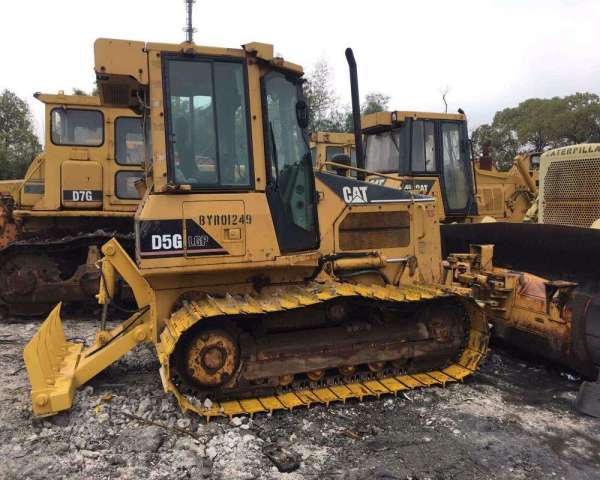 used caterpillar D5G bulldozer with ripper for sale!CAT D6G/D5M/D5N/D5K/D7G