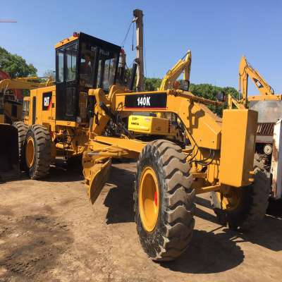 Used Cat 140K Motor Grader Original with working Condition in LOW PRICE construction machinery for sale