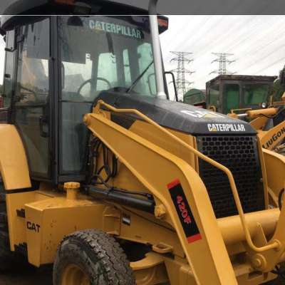 Used CAT 420F backhoe loader, used cat backhoe 420F