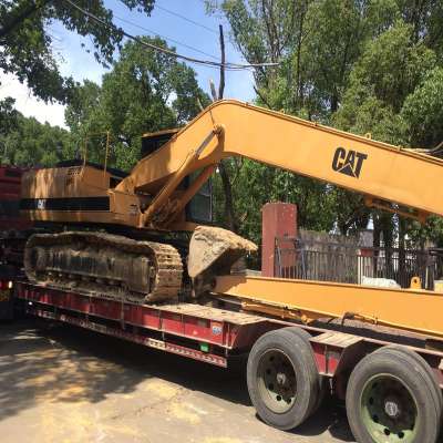 Used Cat E200b 18M long boom Excavator,Secondhand EL200B long arm ORIGINAL construction machinery for sale