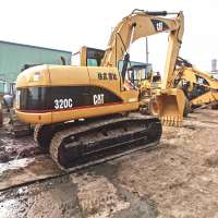 Used   Excavator 320C, Japan Used   320 325 330 Excavators for sale