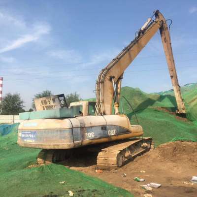 Used/SECONDHAND Cat 320C/320CL 18M long arm Excavator Original Japan Ready for Sale construction machine