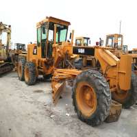 Used Caterpillar CAT 14H Motor Graders/Japan Used  140G 140H Motor Graders for Sale, used 14H motor grader